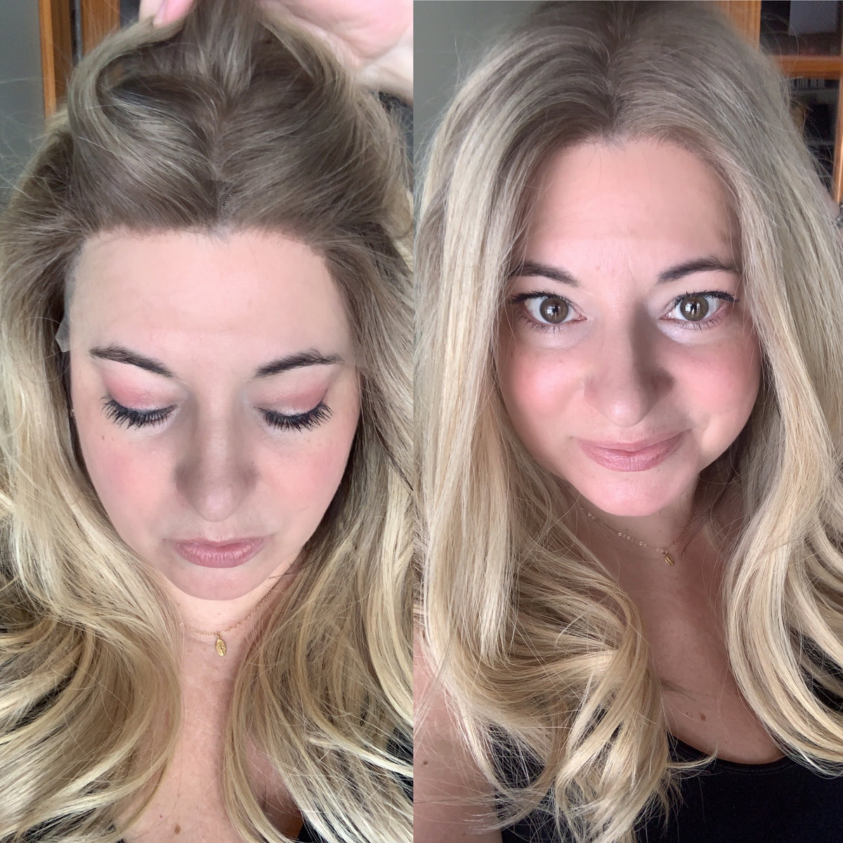 &quot;GWEN&quot; Premium Wig: Lace Top, Sz. S/M, 23&quot;