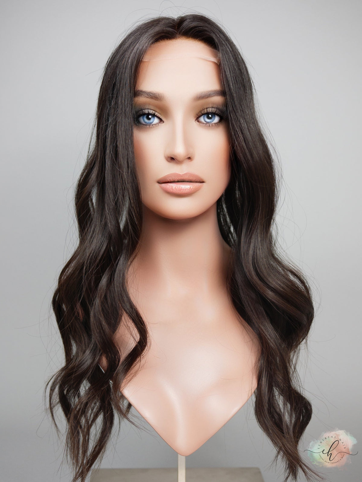 "RHIANNON" Premium Topper: Lace Top, 8x8, 23"