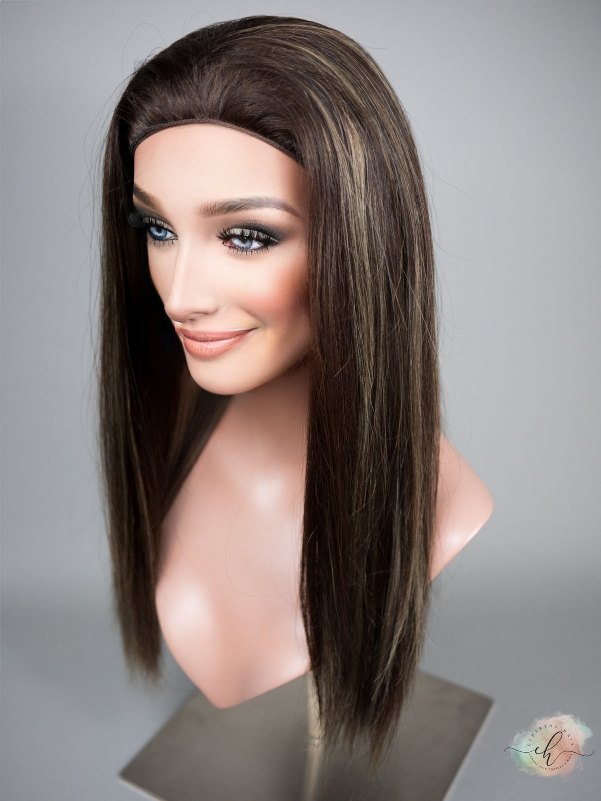 FALL SALE “SERAPHINA" Premium Pony Wig: Sz. M, 25"