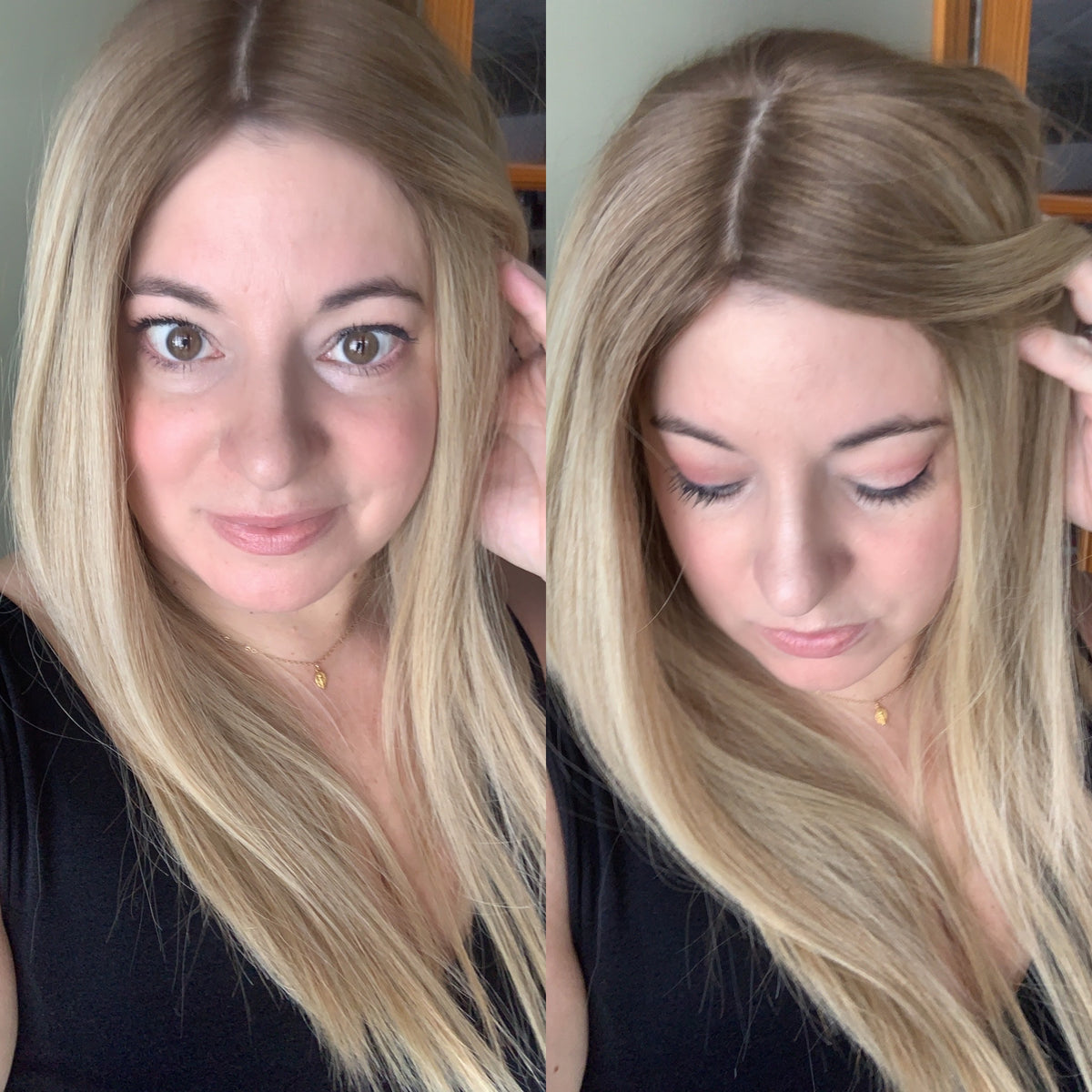 &quot;JENI&quot; Premium Topper: Silk Top, 8x8, 18-19&quot;