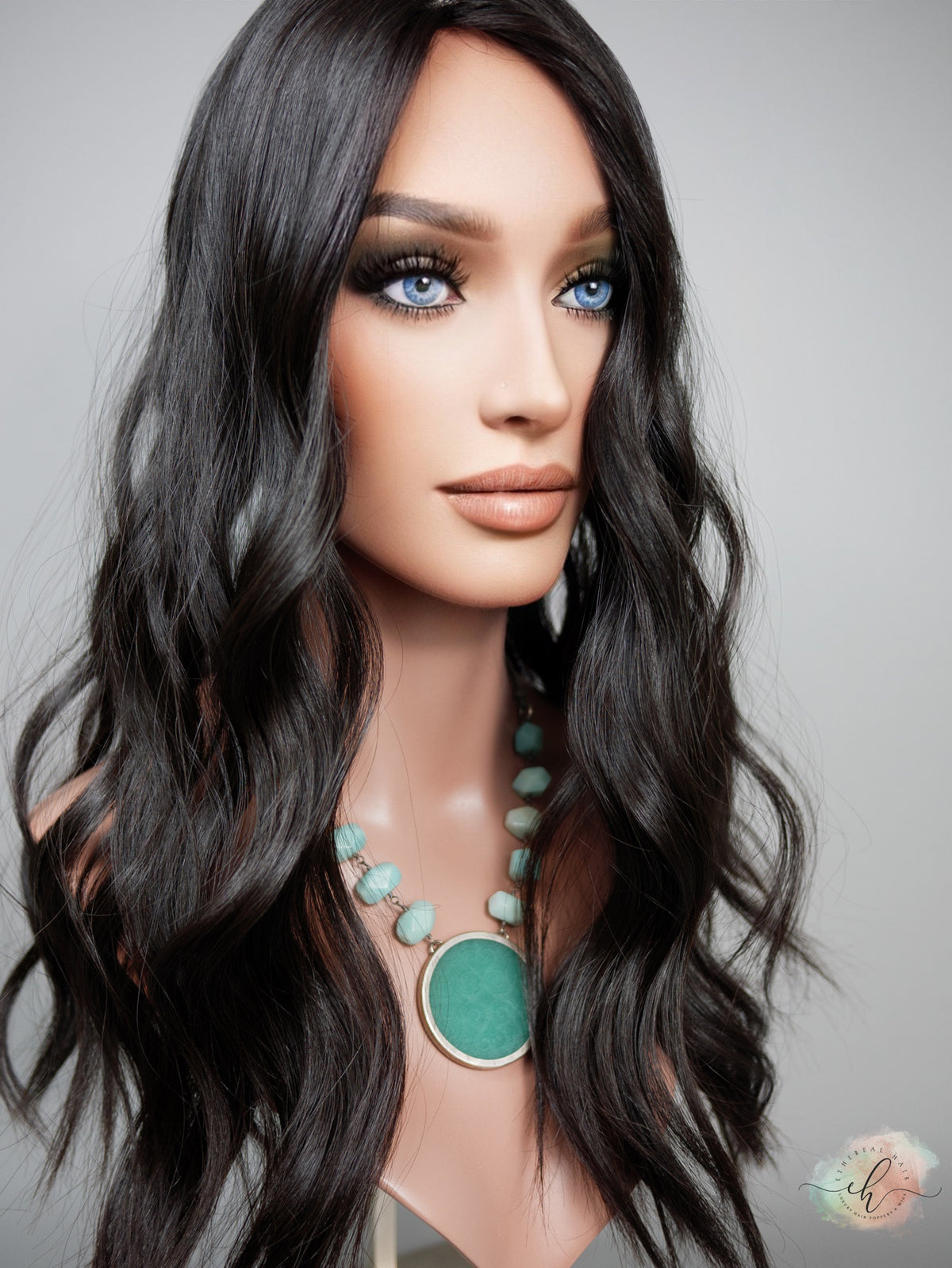 "RAVEN" Premium Topper: Silk Top, 6x6, 21"