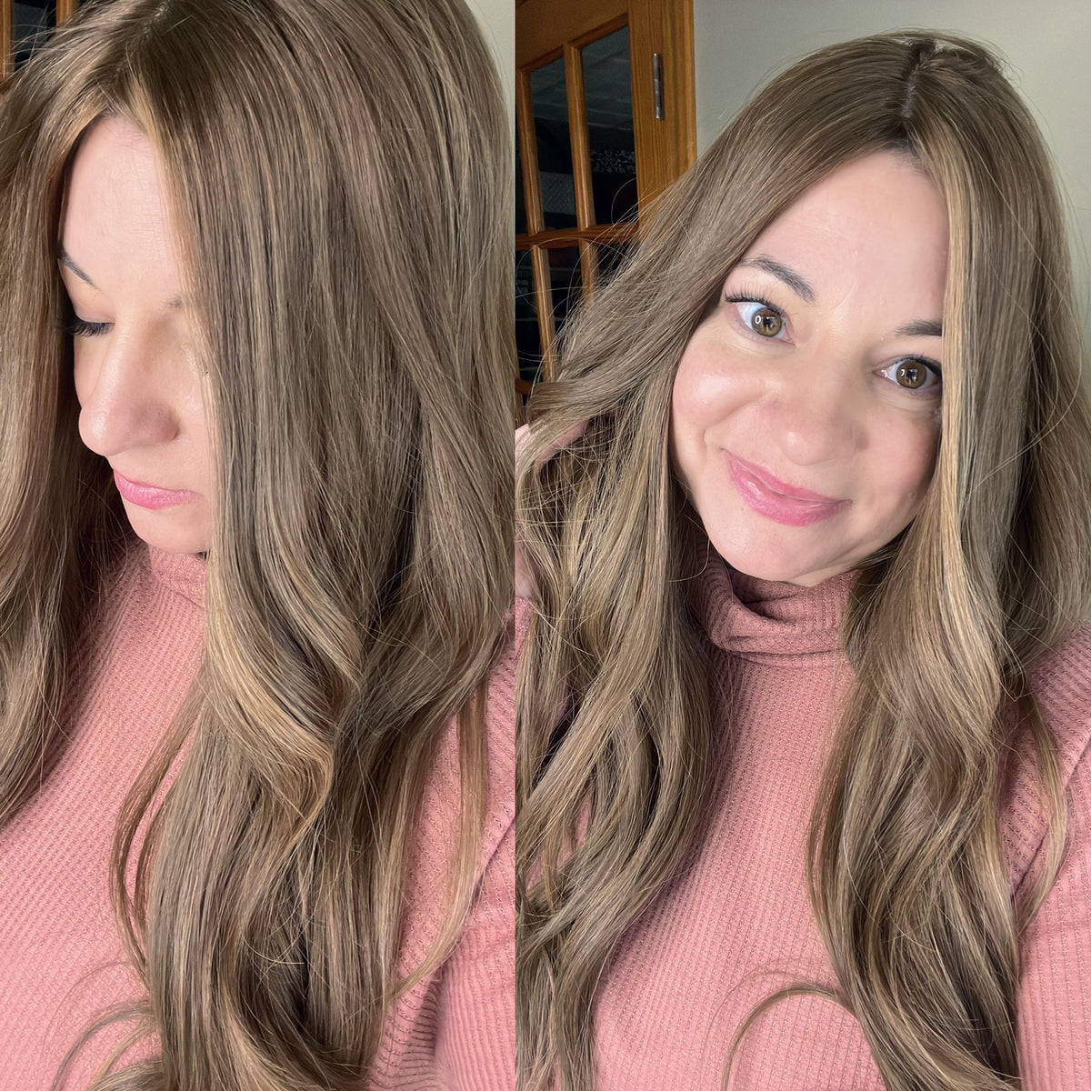 “ALWAYS CLASSY" Exquisite Topper: Silk Top, 8x8, 23-24"