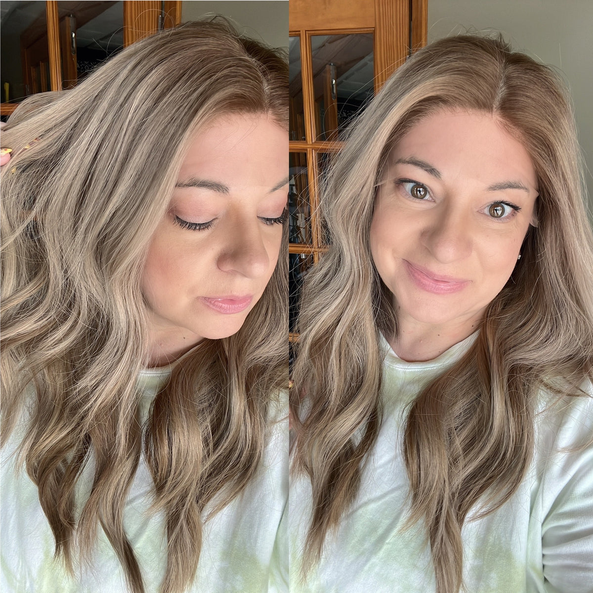 “ONE SWEET DAY" Exquisite Wig: Lace Top, Sz. S/M, 22"