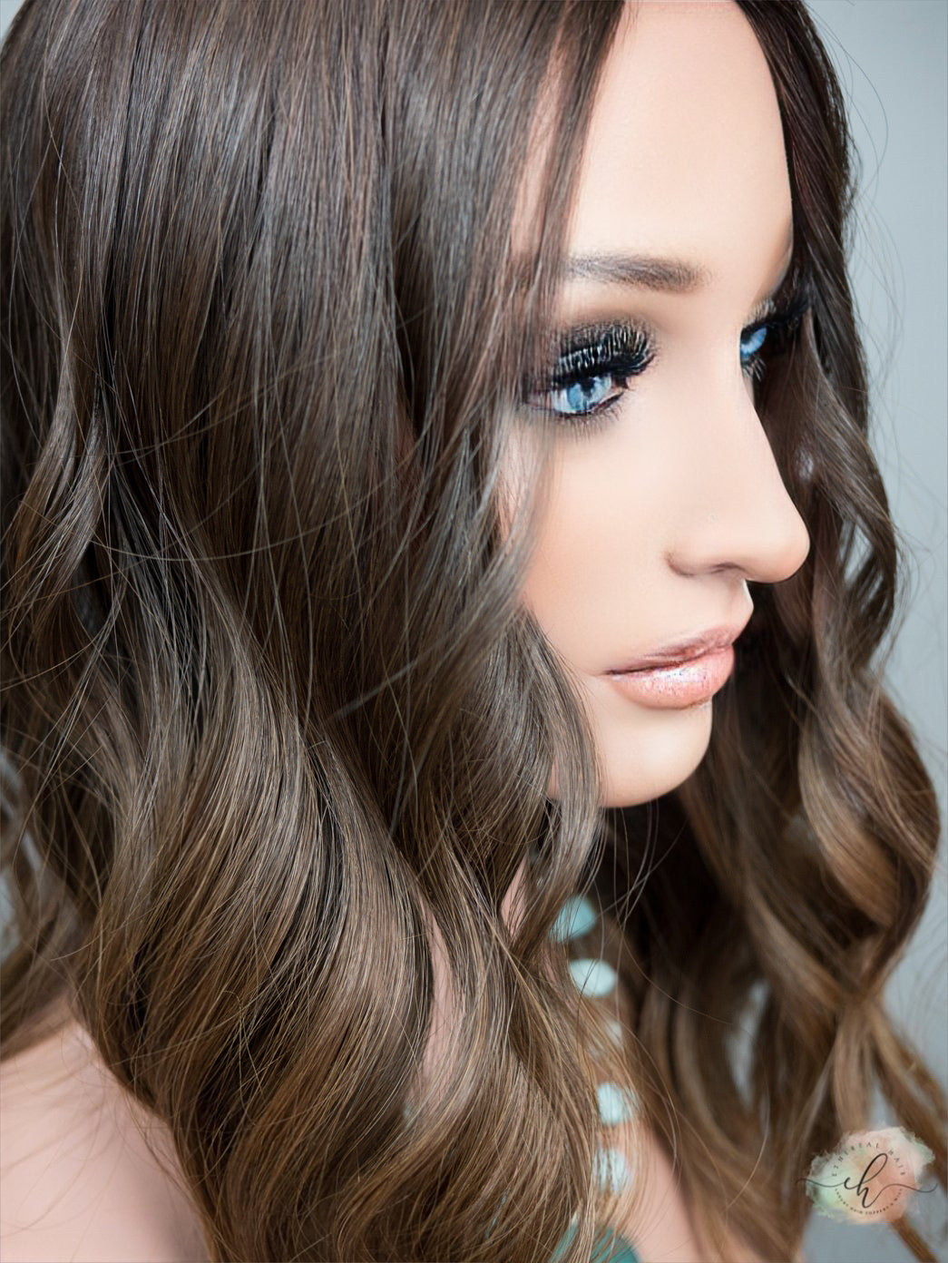 &quot;DEVON&quot; Premium Topper: Silk Top, 9x9, 18&quot;