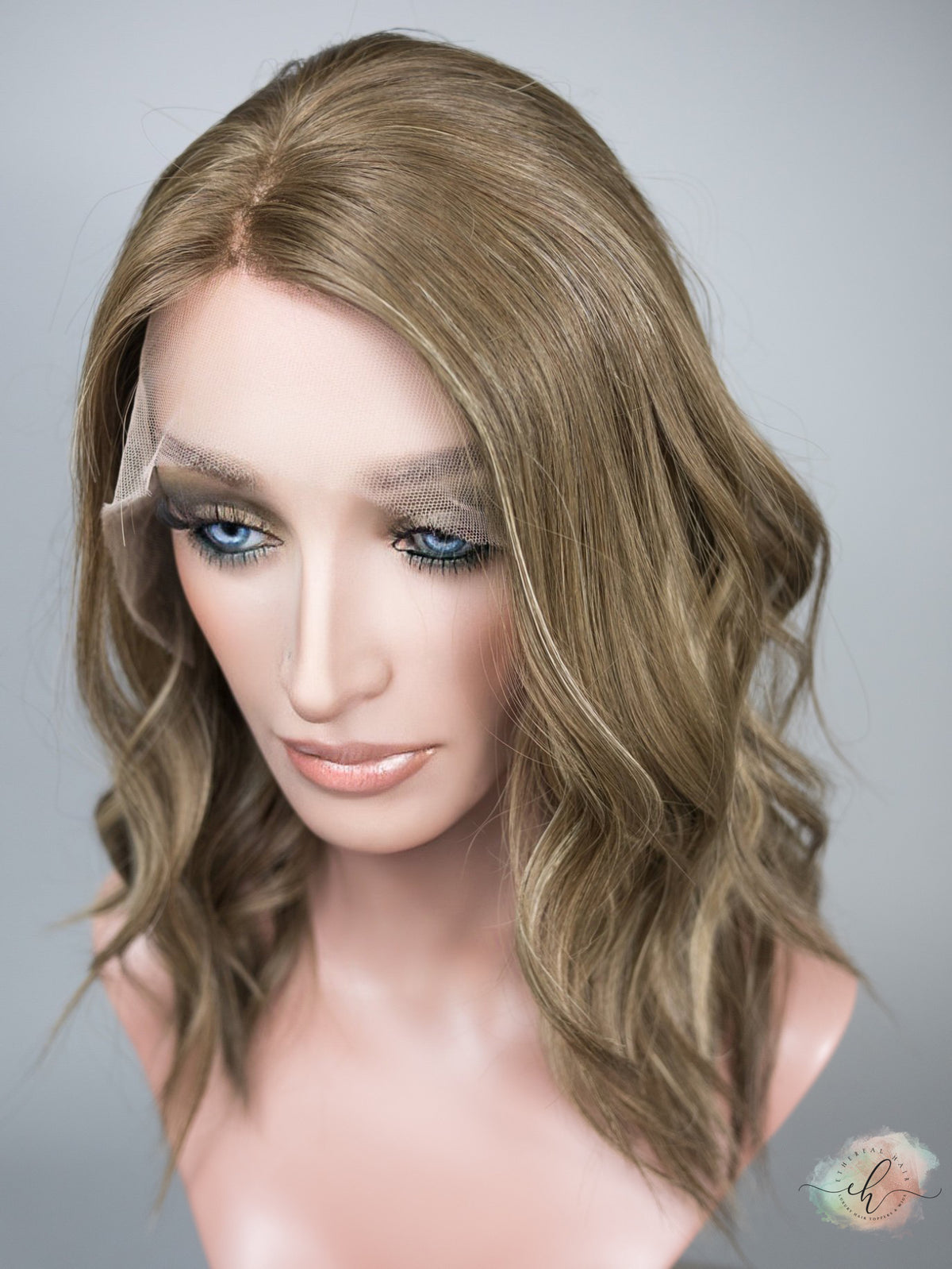 &quot;LARA&quot; PREMIUM Wig: Lace Top, Sz. L, 17-19&quot;