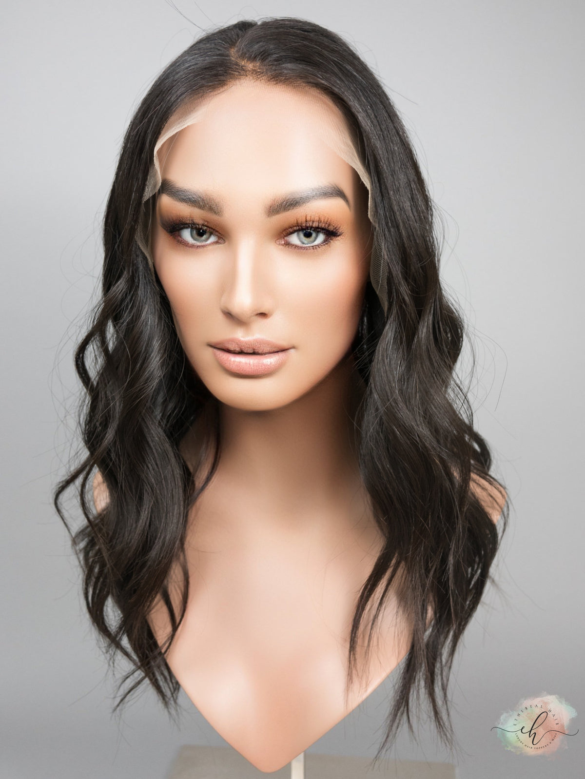 “RHIANNON&quot; Premium Topper: Topper Hybrid, Lace Top, 10x10, 22-23&quot;