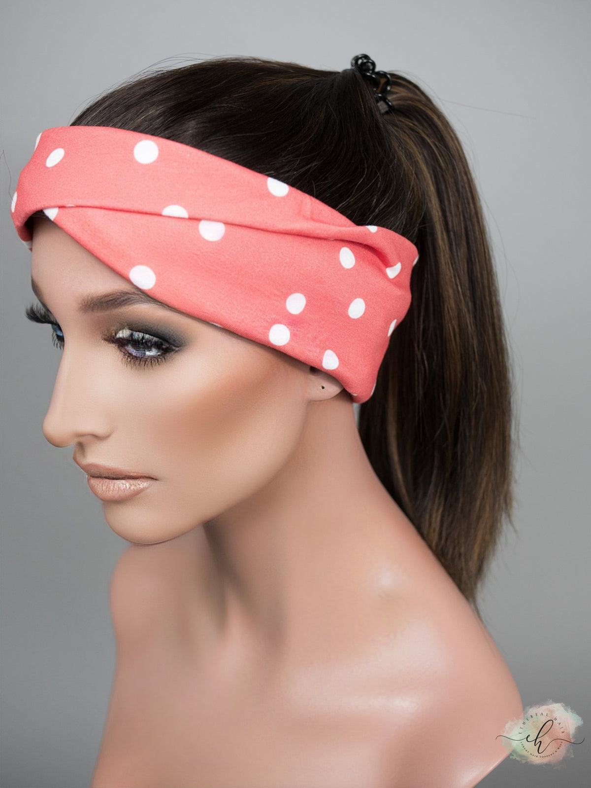 "REVEL" Premium Pony Wig: Sz. M, 23-24"