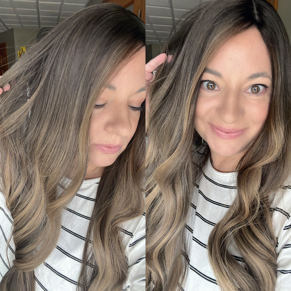 “WOODLAND BEAUTY&quot; Exquisite Topper: Silk Top, 8x8, 27&quot;