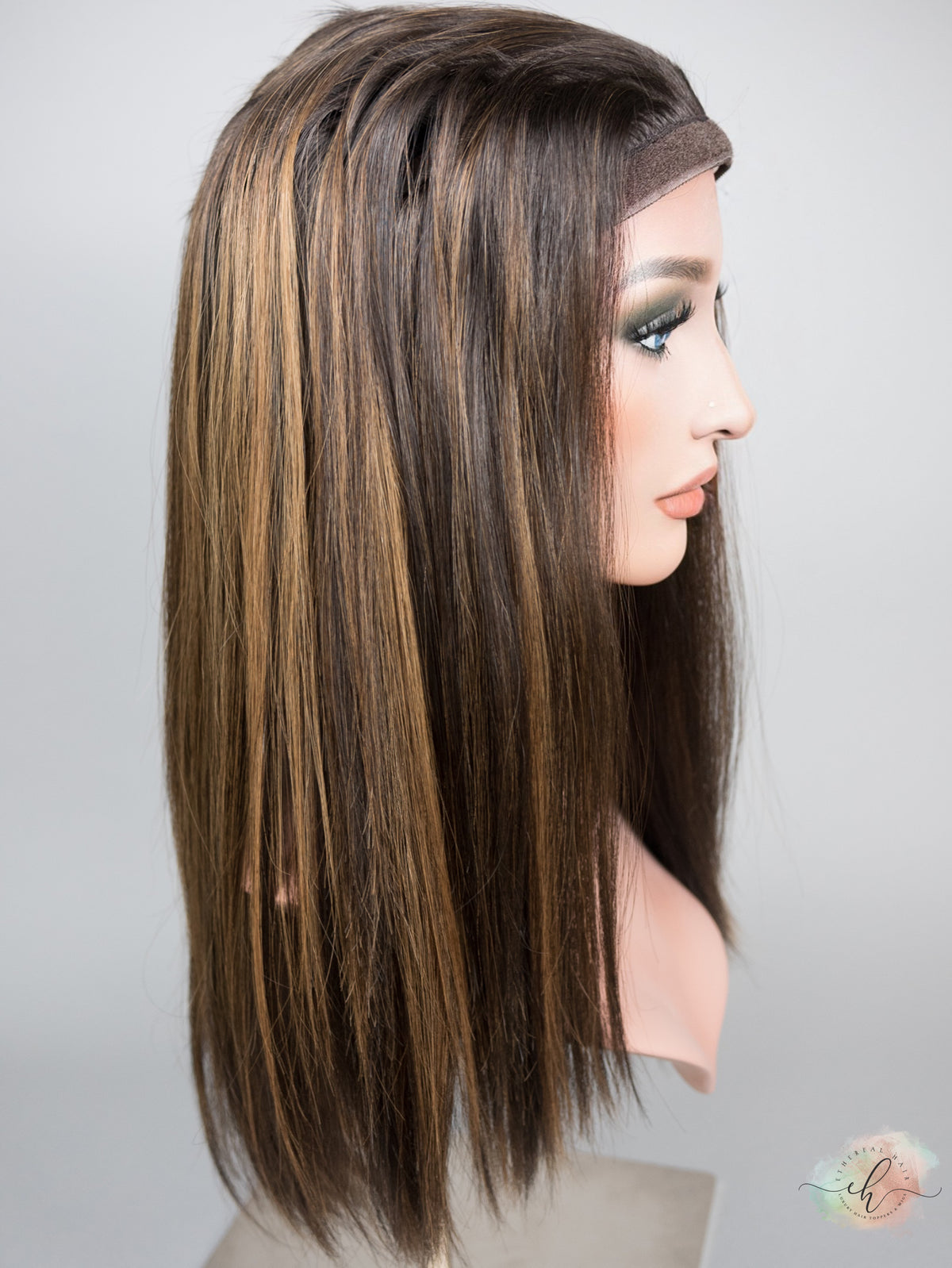 "REVEL" Premium Pony Wig: Sz. M, 23-24"
