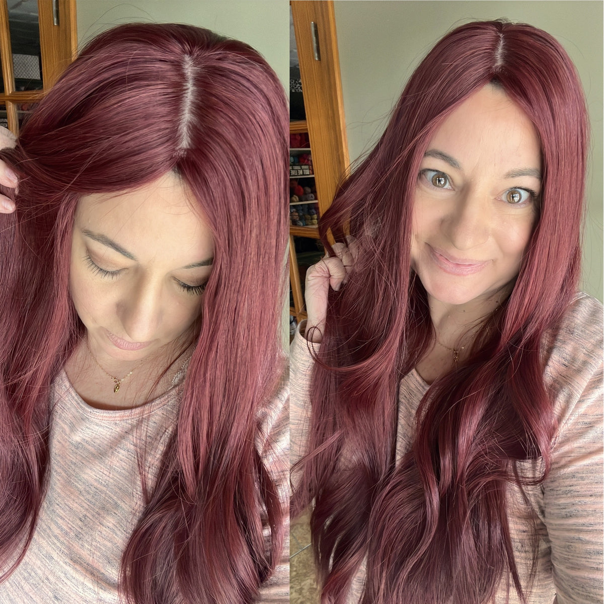 “SULTRY&quot; Premium Topper: Silk Top, 9x9, 27&quot;