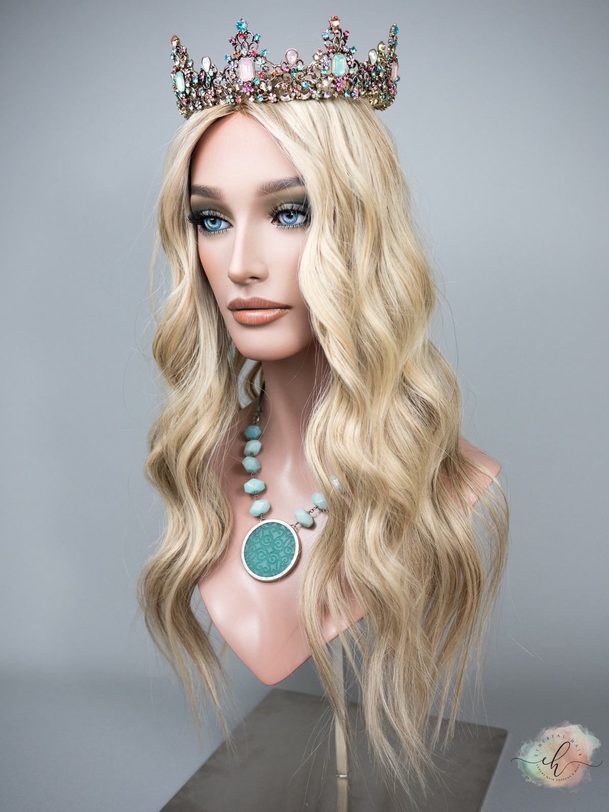 &quot;EVA&quot; Premium Topper: Silk Top, 9x9, 24-25&quot;