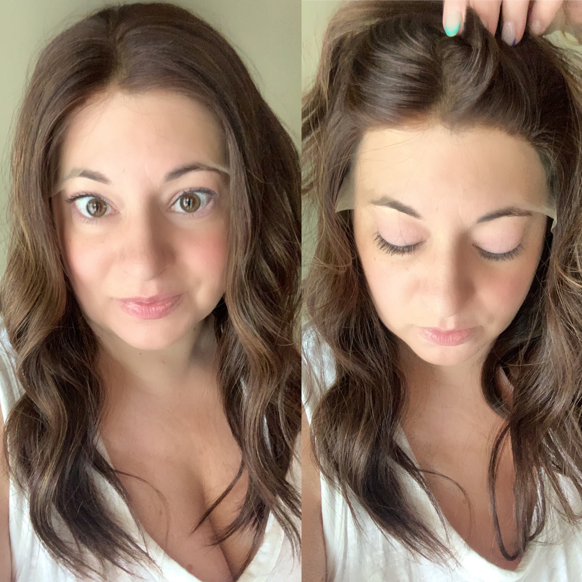 SUMMER SALE “NOEL" Premium Topper: Topper Hybrid, Lace Top, 10x10, 21-22"