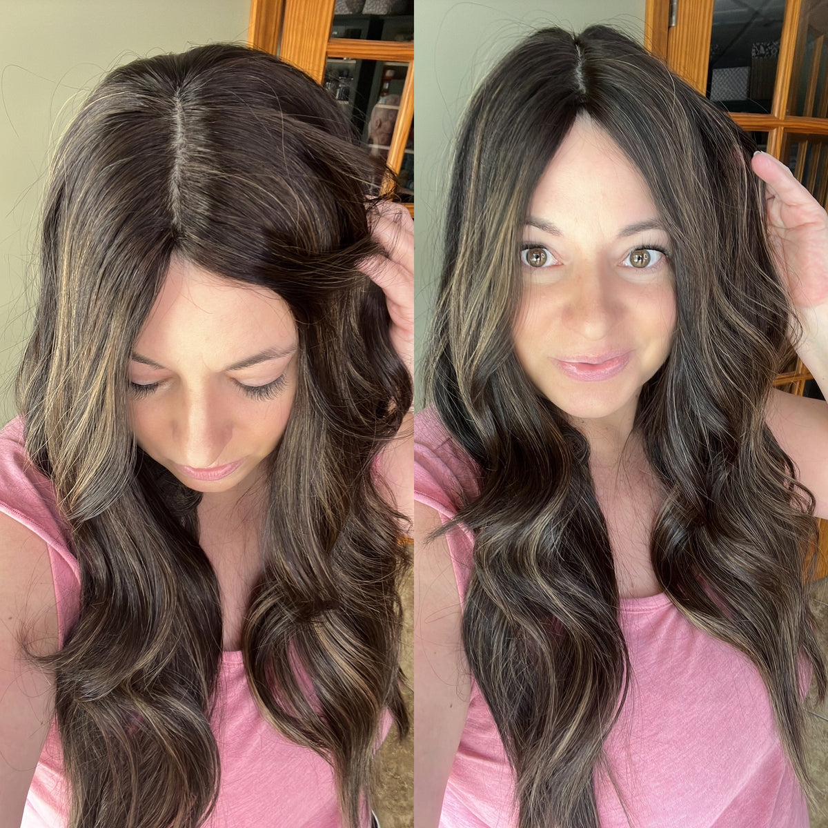 “KINGSLEY" Premium Topper: Silk Top, 9x9, 26"