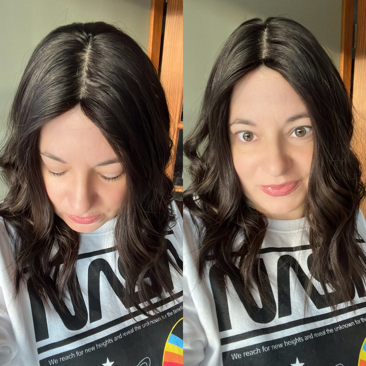 BLACK FRIDAY FINAL SALE "RHIANNON BALAYAGE" Premium Topper: Silk Top, 9x9, 17-19"