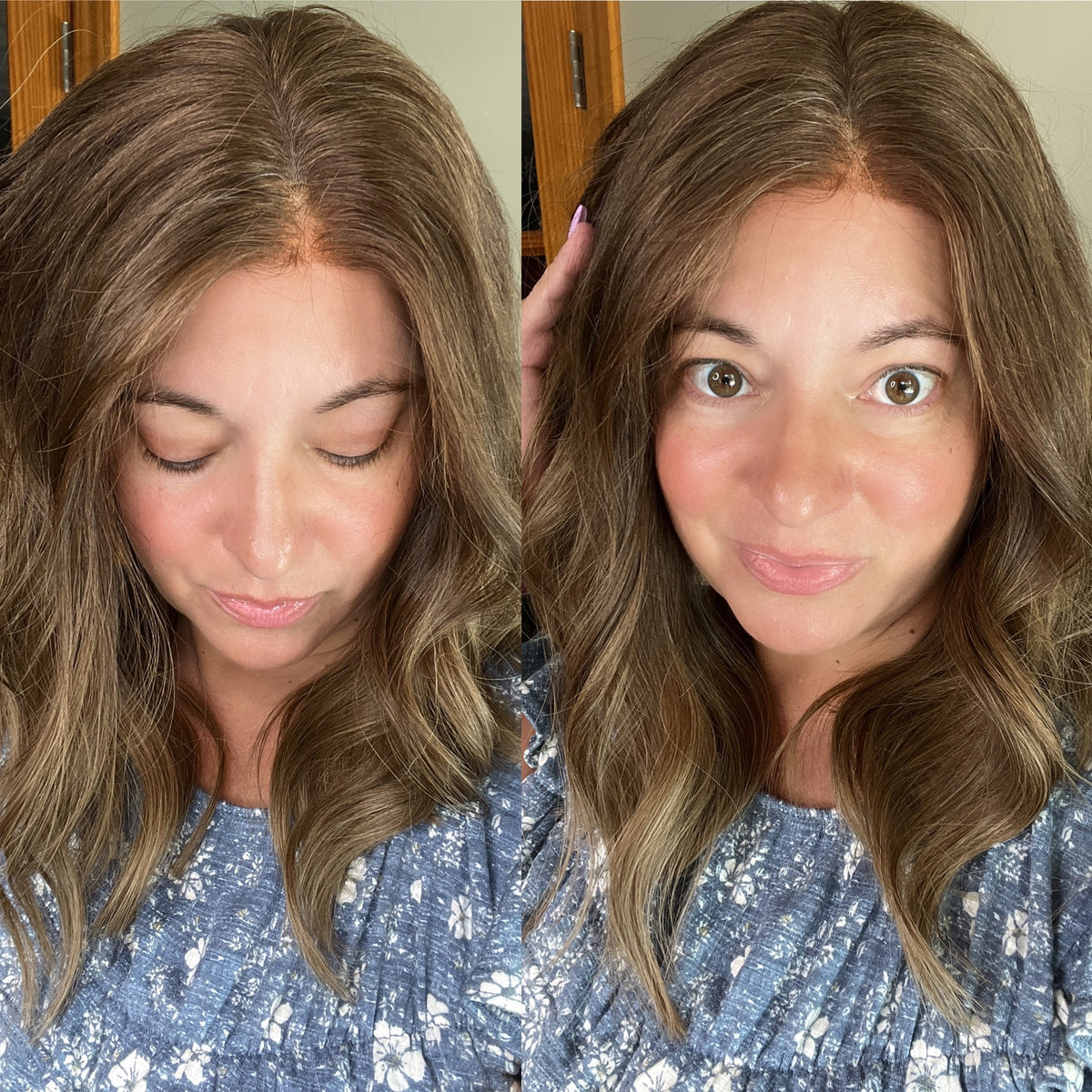 “ALICIA" Premium Wig: Lace Top, Sz. M, 16"