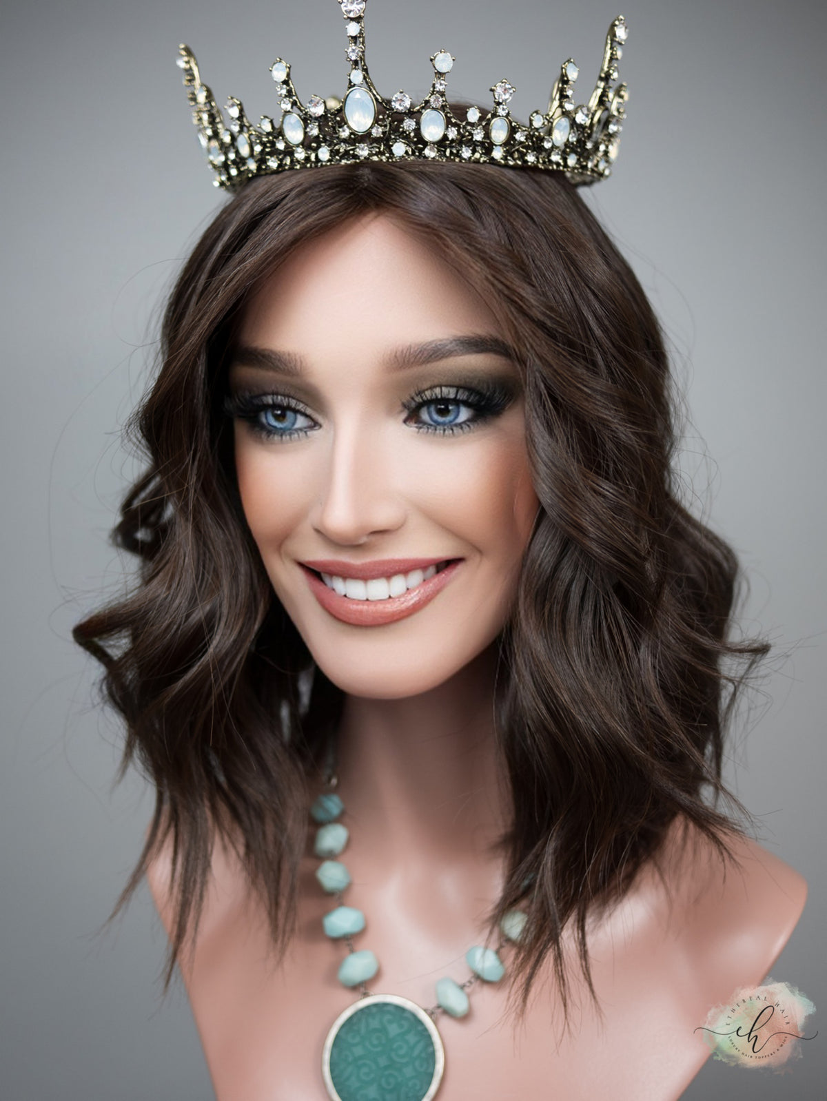 &quot;LUNA&quot; Premium Topper: Silk Top, 8x8, 15&quot;