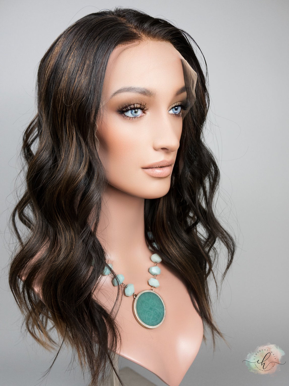 “RAVEN" Premium Topper: Topper Hybrid, Lace Top, 10x10, 22"
