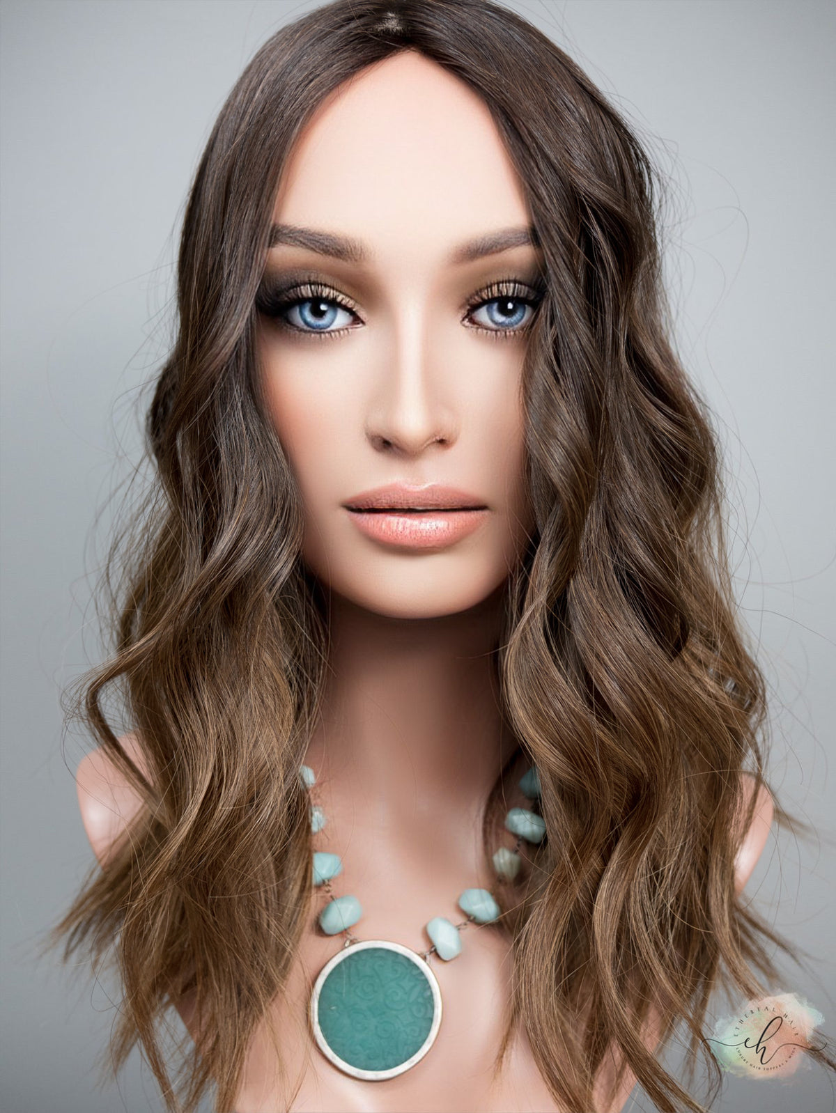 &quot;DEVON&quot; Premium Topper: Silk Top, 9x9, 18&quot;