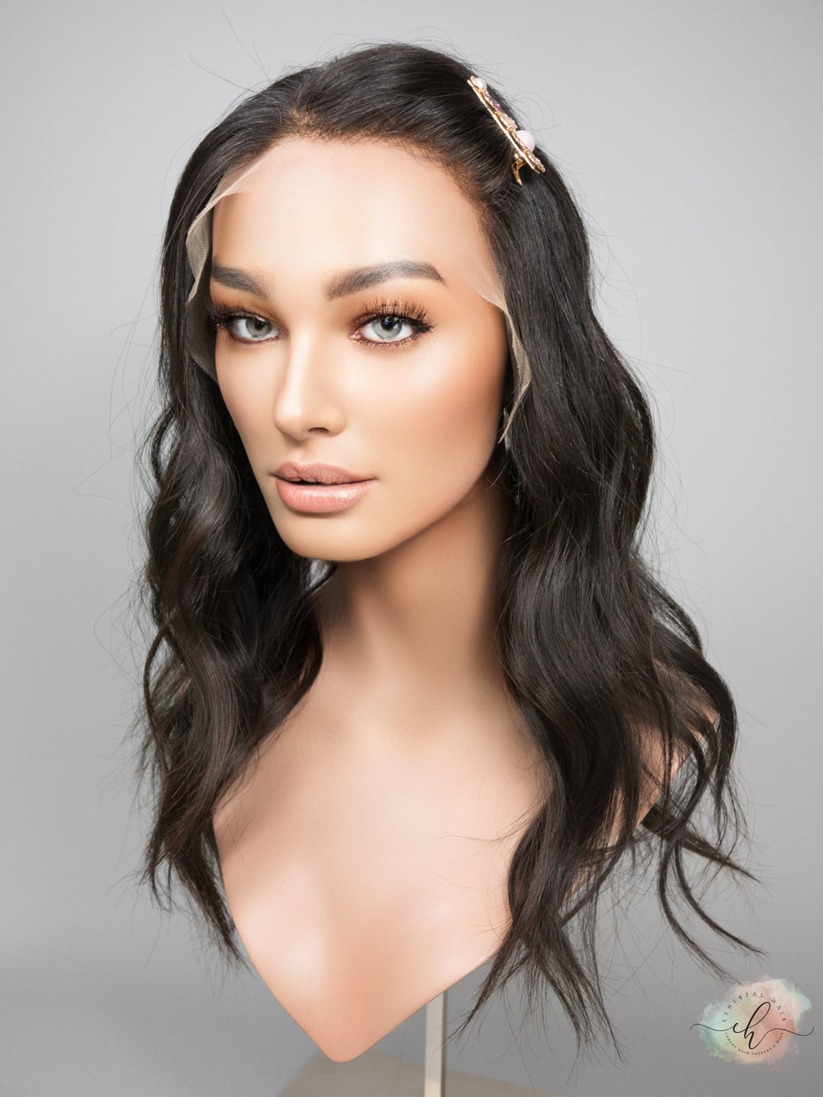 “RHIANNON&quot; Premium Topper: Topper Hybrid, Lace Top, 10x10, 22-23&quot;