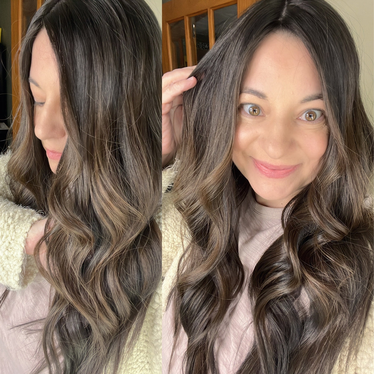 “NIGHTFALL" Exquisite Topper: Silk Top, 8x8, 23"