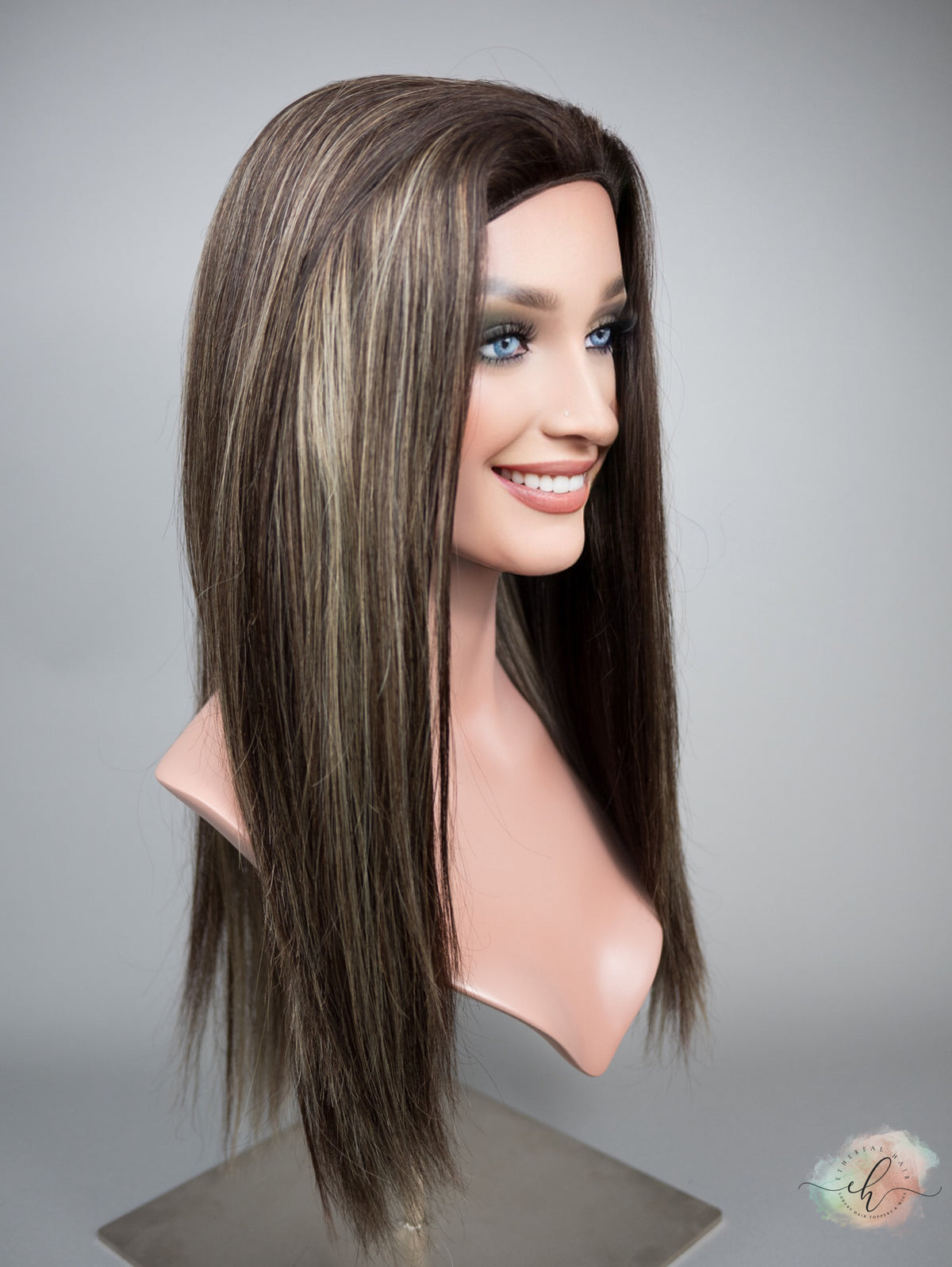 FALL SALE “SERAPHINA" Premium Pony Wig: Sz. M, 25"