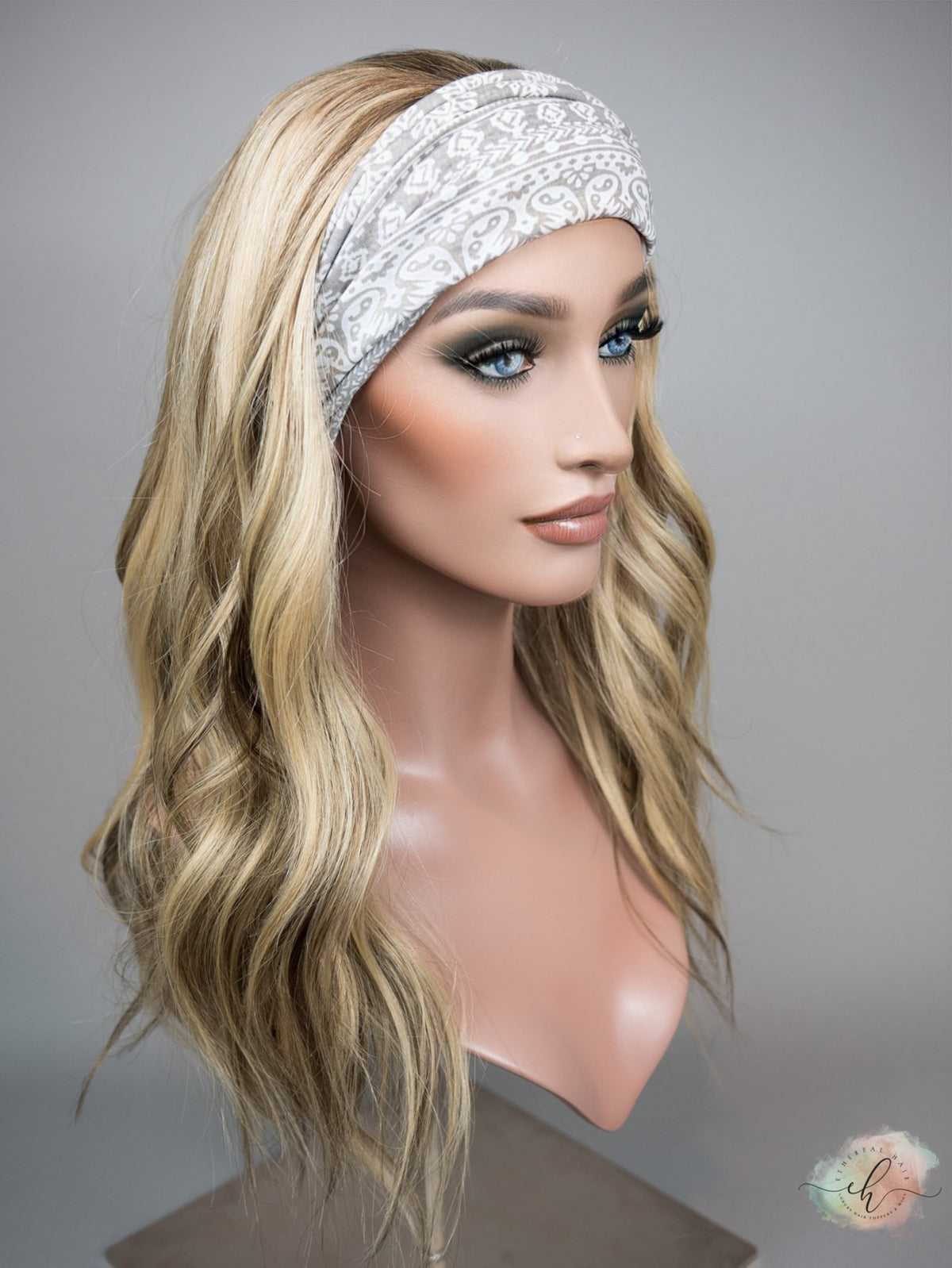 “MILAN" Premium Pony Wig: Sz. M, 24"
