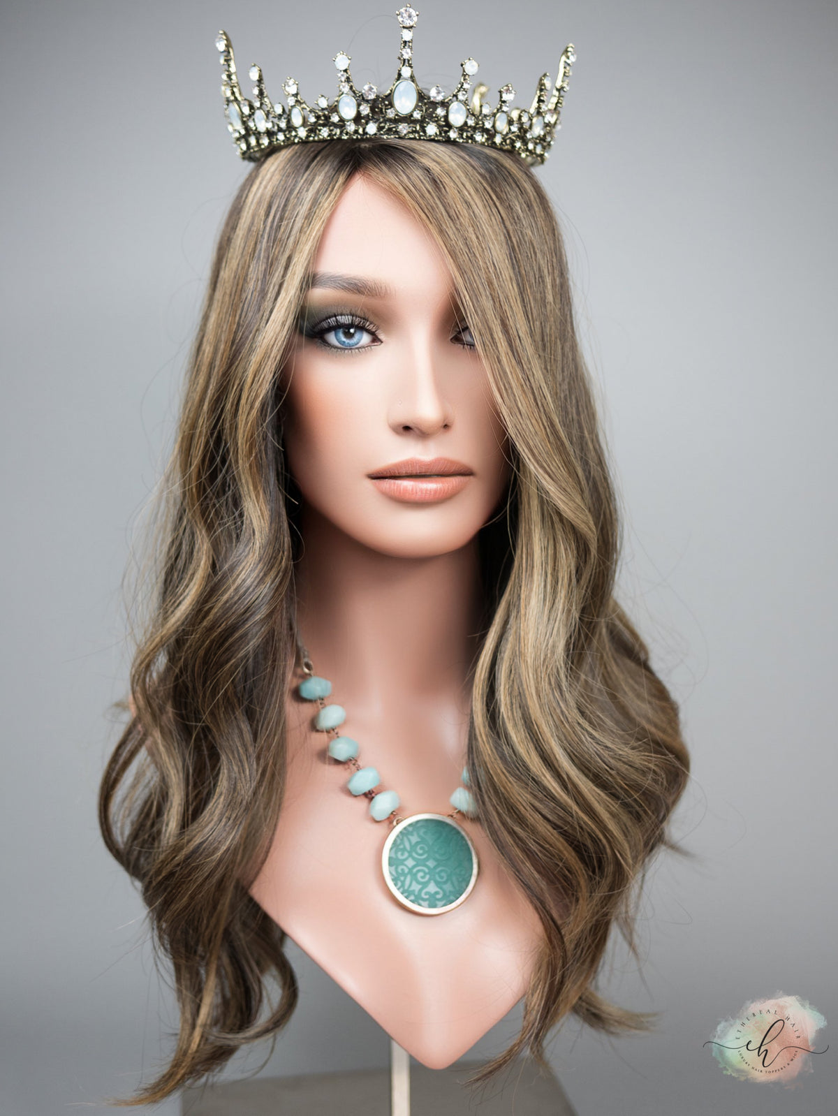 BLACK FRIDAY FINAL SALE “YOU GOT THIS" Exquisite Wig: Silk Top, Open Wefted, Sz. M, 24"