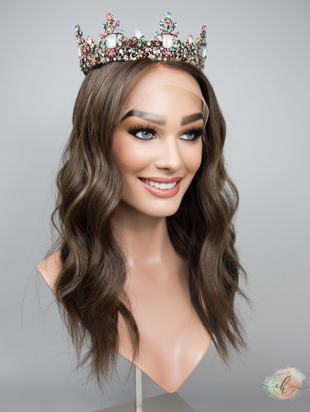 SUMMER SALE “NOEL" Premium Topper: Topper Hybrid, Lace Top, 10x10, 21-22"