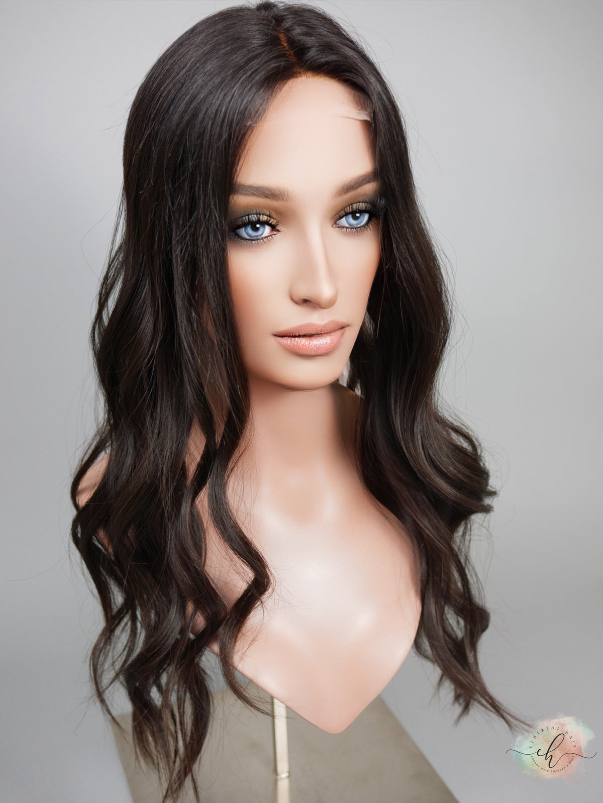 "RHIANNON" Premium Topper: Lace Top, 8x8, 23"